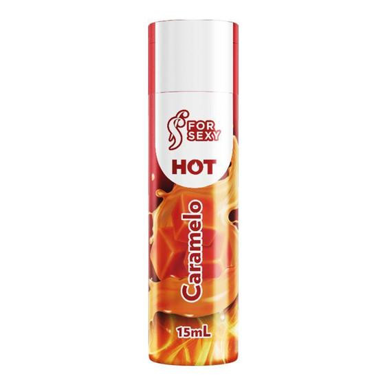 Imagem de Gel Hot Oral Beijável para Massagem 15 ml For Sexy