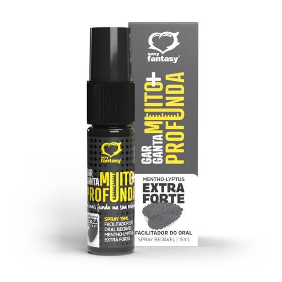 Imagem de Garganta Muito+ Profunda Spray Oral Extra Forte Ice 15ml - Refrescante e Dessensibilizante