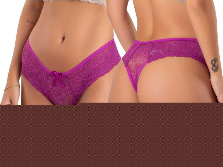 Imagem de Kit 10 Calcinhas Fio Dental De Renda Sensual lingerie Feminina sexy no Atacado