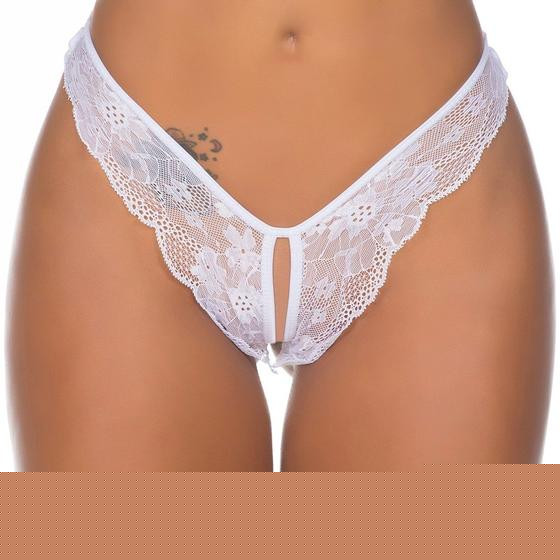 Imagem de Fio Dental Erótika Pimenta Sexy Branco - Calcinha Sexy