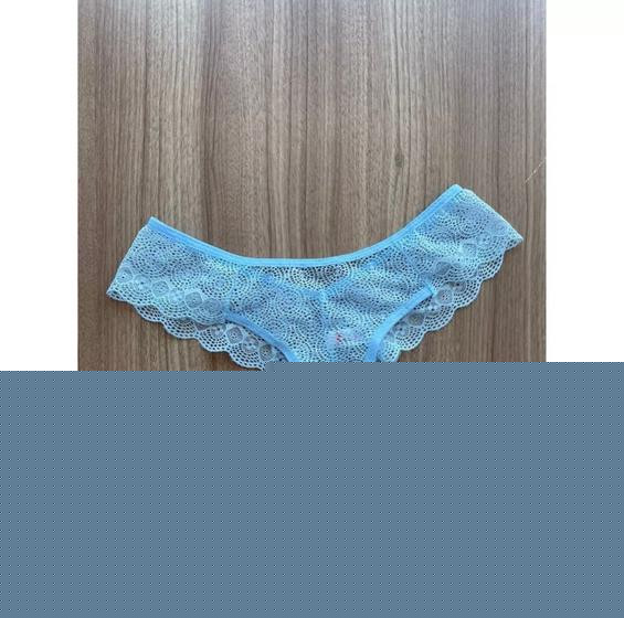 Imagem de Kit com 5 Calcinhas em Renda Fio Dental Sexy Lingerie Feminina Sensual Moda Intima