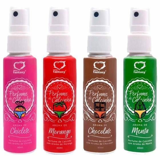 Imagem de Perfume De Calcinha Aromatico 40ml Sexy Fantasy