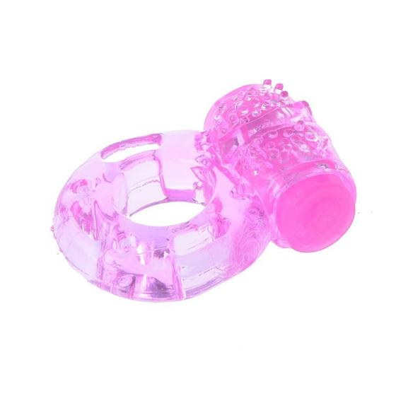 Imagem de Kit 4 Anel Peniano Retarda Ejaculação com Vibrador Estimulador Clitóris Casal 