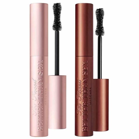 Imagem de Too Faced Better Than Sex Kit com 2 Máscaras de Cílios