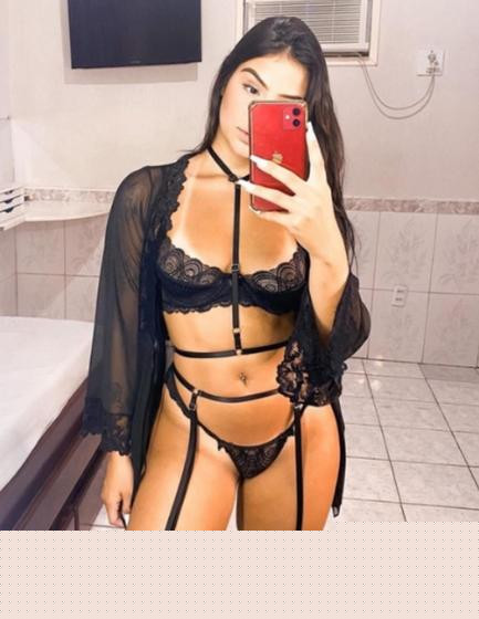 Imagem de Kit Cinta Liga + Gargantilha De Tiras Elásticas Sexy Sensual Preta