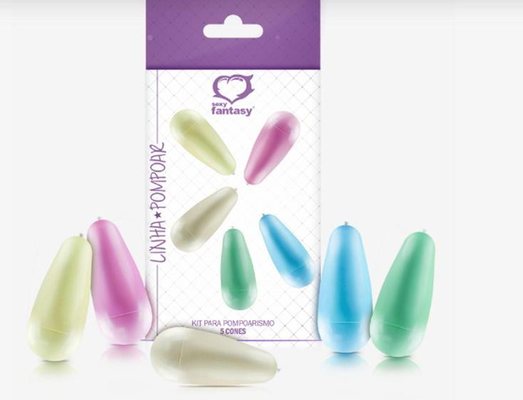 Imagem de Kit 5 cones para pompoarismo - Sexy Fantasy