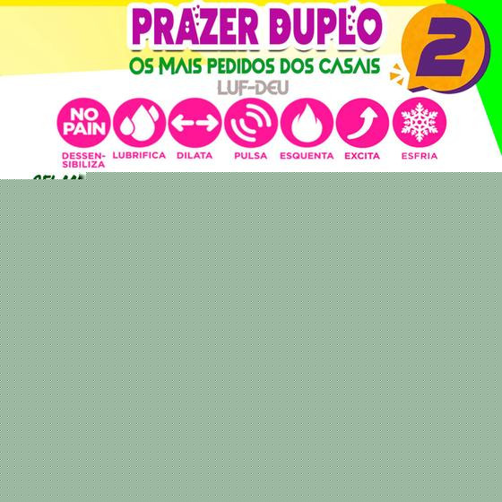 Imagem de Kit Produtos Sex Shop Casal Super eróticos Lubrificante e gel sensual Luf Deu