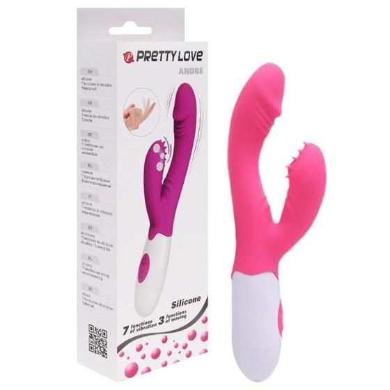 Imagem de Vibrador 7 Vibrações Pretty Love Andre Sexy Import