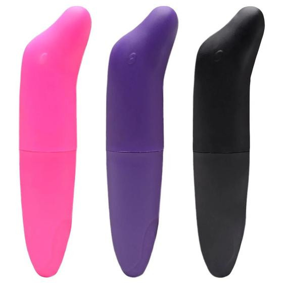 Imagem de Vibrador Ponto G Golfinho Sexy Import