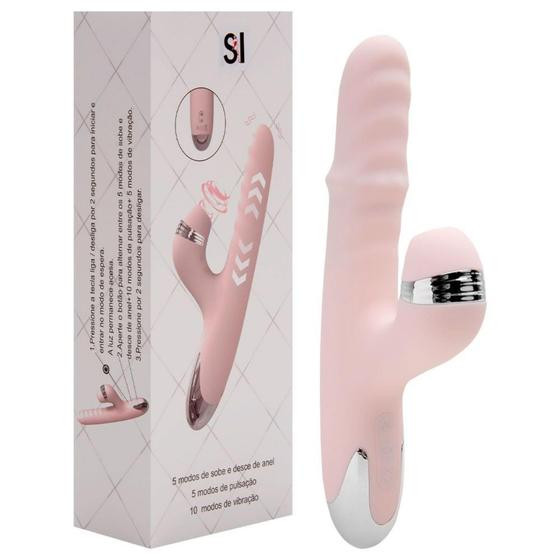 Imagem de Vibrador Clitóris Pulsação E Vibração Sexy Import