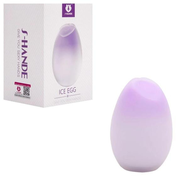 Imagem de Vibrador Ice Egg 9 Modos S-Hande Sexy Import