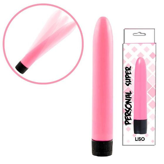 Imagem de Vibrador Personal Liso de 13 cm Rosa Sexy Import