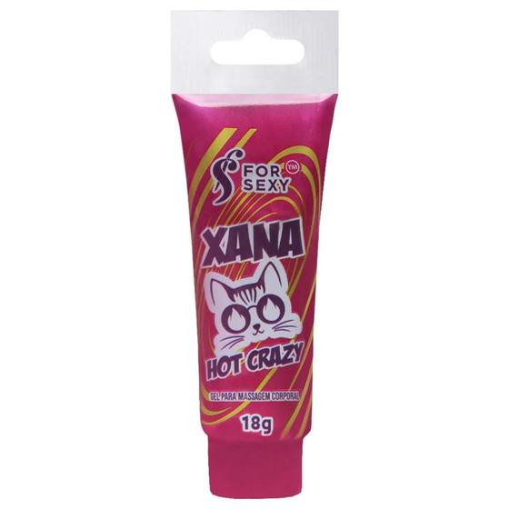 Imagem de Xana Hot Crazy Gel Vibrador Feminino 18G For Sexy