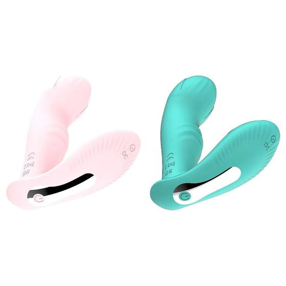 Imagem de Vibrador Ponto G Pulsação Dedilhar Sexy Import