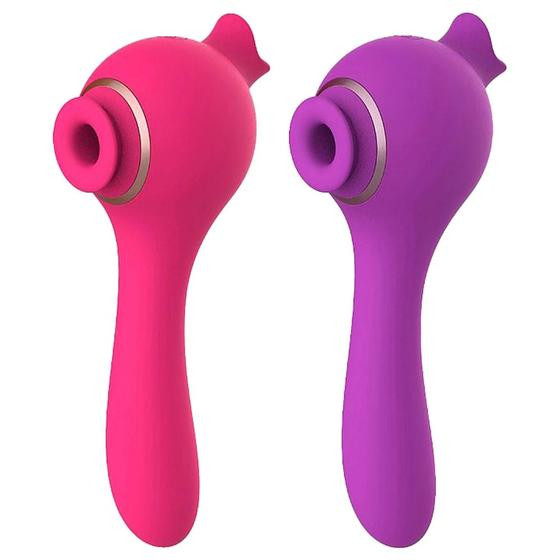 Imagem de Vibrador Pulsação E Língua Tern Alwup Sexy Import