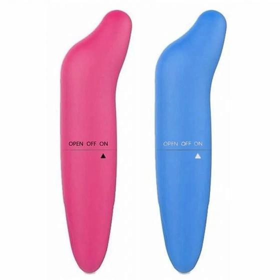Imagem de Vibrador Feminino Golfinho Liso Potente - Sex shop