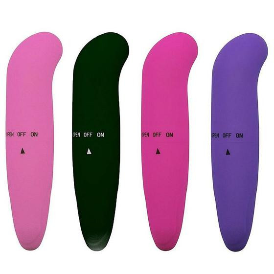 Imagem de Vibrador Massageador Golfinho Aveludado Feminino Ponto G Estimulador Clitóris - Sex shop