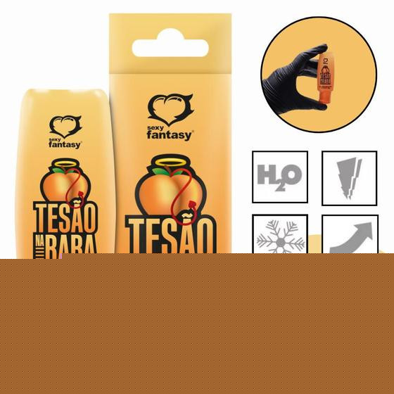 Imagem de Anestésico Anal Tesão Na Raba Gel Excitante  E Lubrificante 15ml  Sexy Fantasy Sex Shop Produtos Adultos
