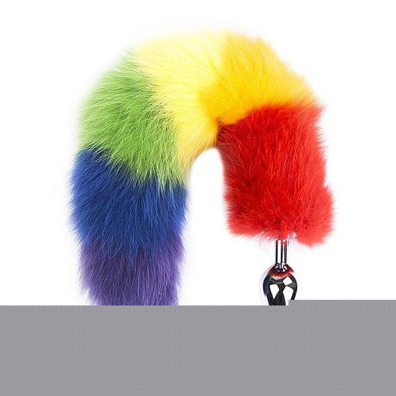 Imagem de 6182 plug anal rabo de raposa lgbt