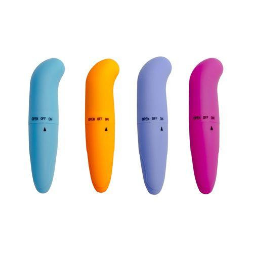 Imagem de Vibrador Personal Ponto G Toque Aveludado Rosa