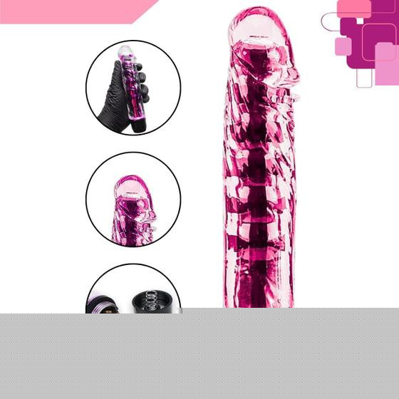 Imagem de Vibrador Masturbador Feminino Personal Vaginal Anal Ponto G Clitóris - Sex Shop Produtos Adultos