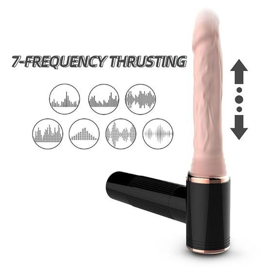 Imagem de Masturbador Pênis Silicone Muscle Dibe Sexy Import
