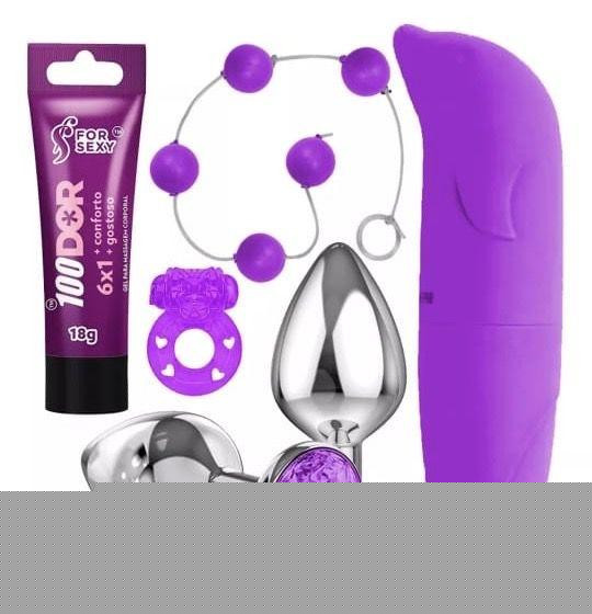 Imagem de Kit Intensificador De Prazeres Casal Sex Shop