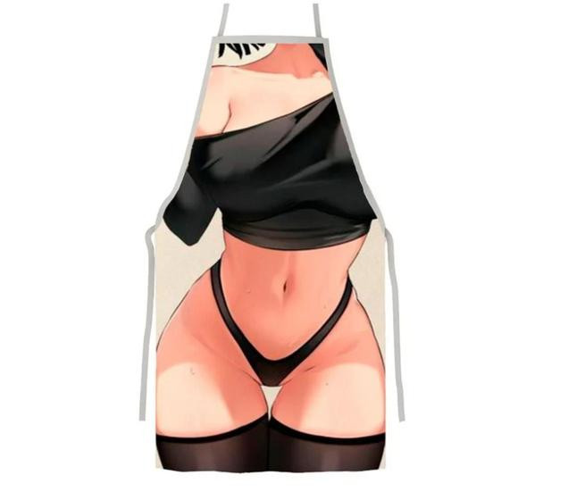 Imagem de Avental 18 Sensual Anime Mulher Pimenta Sexy