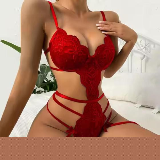 Imagem de Macacão sensual renda - Lingerie sexy feminina, atacado