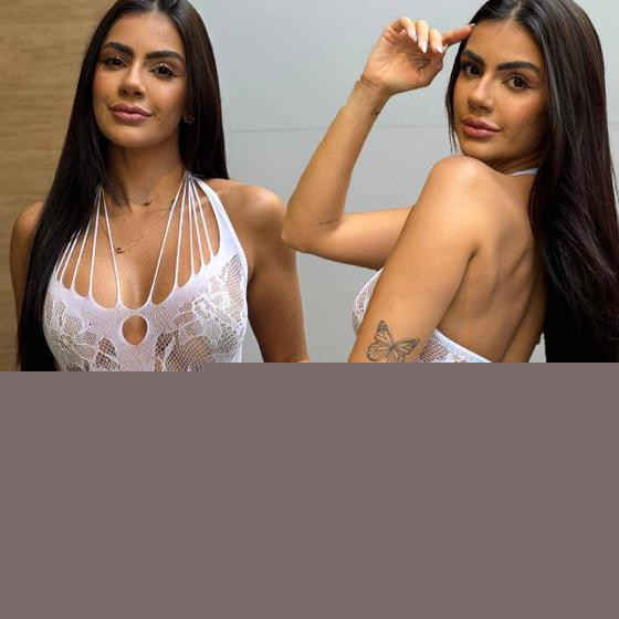 Imagem de Lingerie sexy Body Arrastão com Strass Sensual Transparente