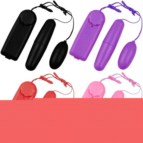 Imagem de Vibrador bullet cápsula dupla g-spot
