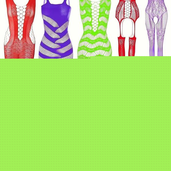 Imagem de Kit 10 peças Conjunto de lingerie sexy Multicolorido ElaShopp