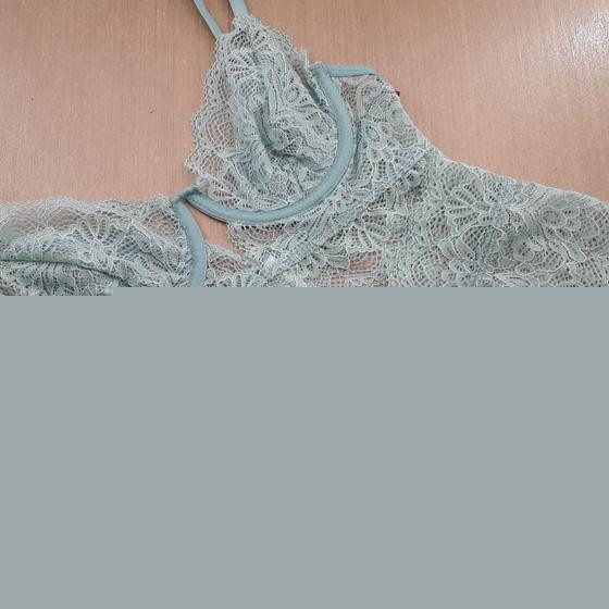 Imagem de Conjunto de lingerie com bojo sexy luxo - Conjunto Jennifer
