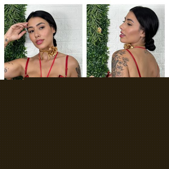 Imagem de Conjunto de Lingerie LAÇO SEXY - Linha safadinha