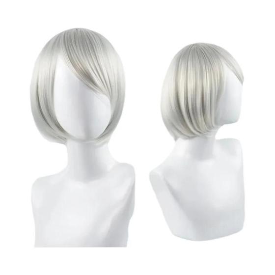 Imagem de Vestido de Cosplay Nier Automata 2B Feminino - Traje Sexy para Festa de Halloween