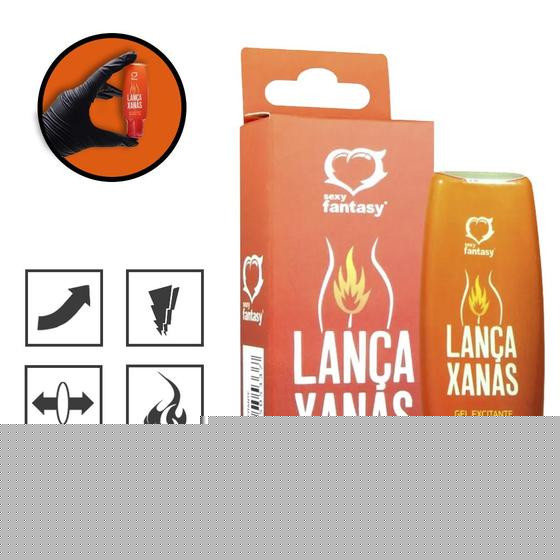 Imagem de Acelerador De Prazer Feminino Lança Xanas Gel Excitante Esquenta 15g - Sexy Fantasy  Sex Shop Produtos Adultos