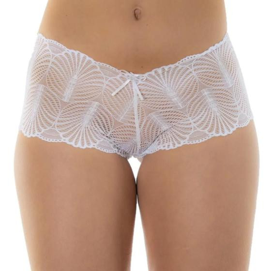 Imagem de Calcinha Tanga Calesson Renda Confortável E Elegante Chique Acompanha Gel Comestivel 