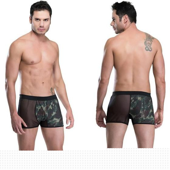 Imagem de Cueca Sexy Camuflada Sexy Fantasy