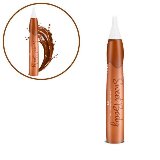 Imagem de Caneta Sweet Body Comestível Sexy Fantasy Chocolate