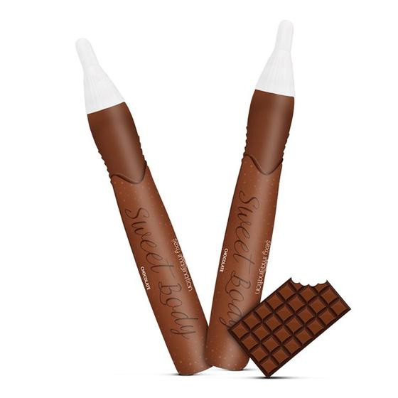 Imagem de Caneta Sweet Body Comestível Sexy Fantasy - Chocolate