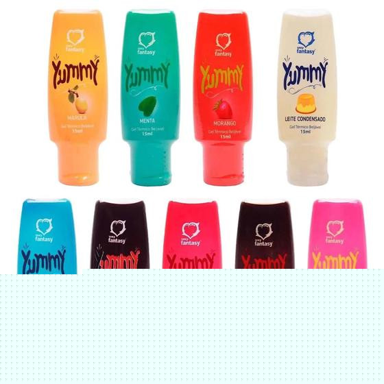Imagem de Yummy Gel Térmico Comestível 15Ml Sexy Fantasy