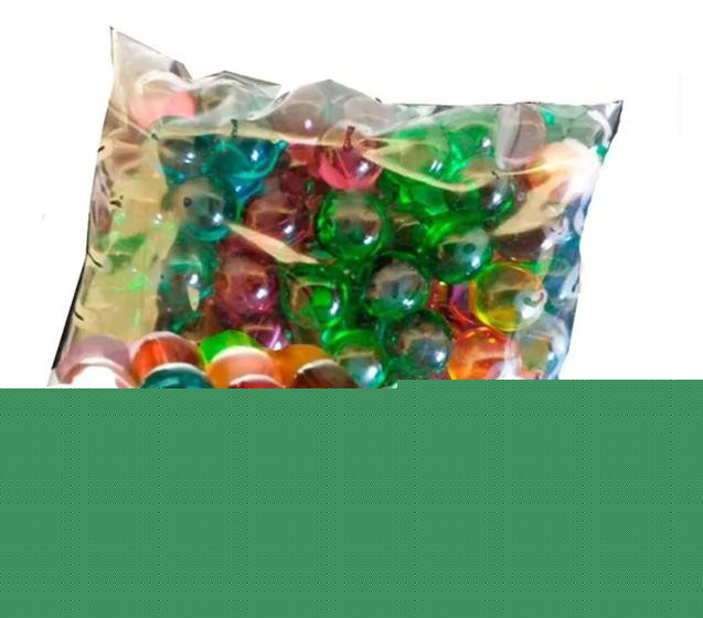 Imagem de Kit 100 Bolinhas Explosivas Lubrificante Sexy Revenda Gel