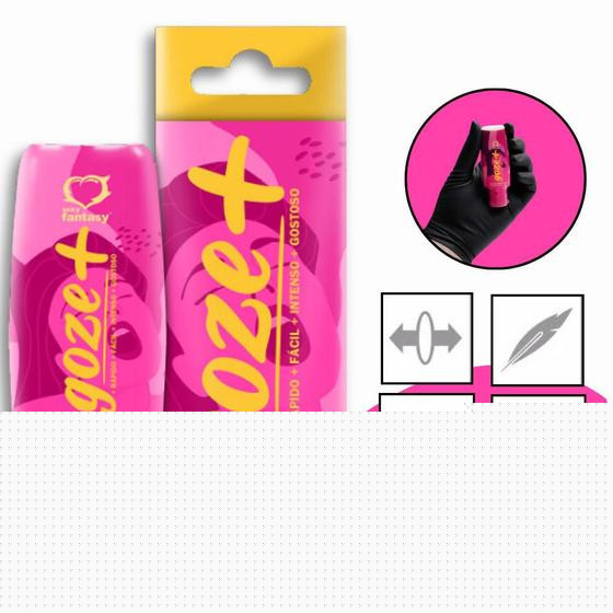 Imagem de Acelerador De Prazer Feminino Goze Mais 4 Em 1 Gel Excitante 15g Sexy Fantasy Sex Shop Produtos Adulto