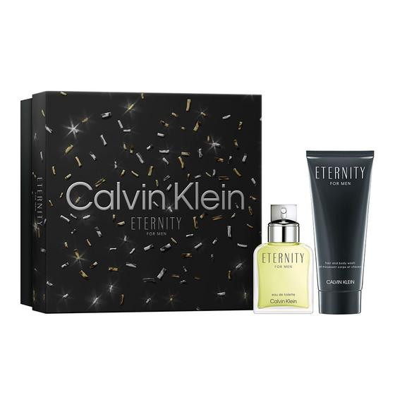 Imagem de Calvin Klein Eternity For Men Coffret Kit - Perfume EDT 50ml + Gel de Banho 100ml