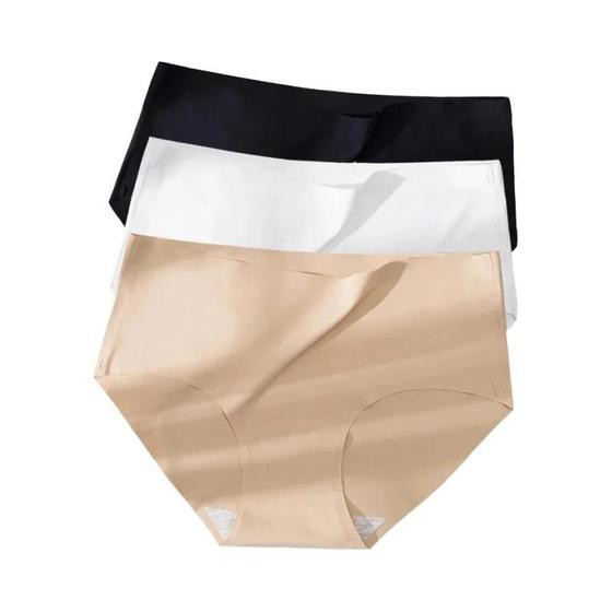 Calcinhas Plus Size em Seda Gel - Sem Costura, Respirável e Sexy