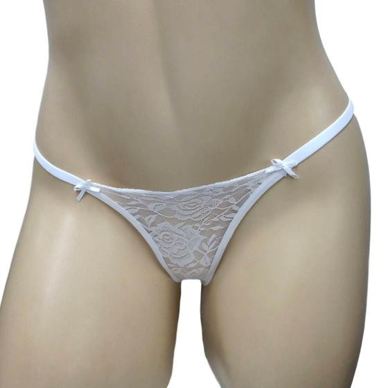 Imagem de Calcinha Fio Dental Renda sexy Tanga Sofia Gioh 147