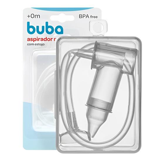 Imagem de Aspirador Nasal Sucção Com Estojo Higiene Bebê 7551 Buba