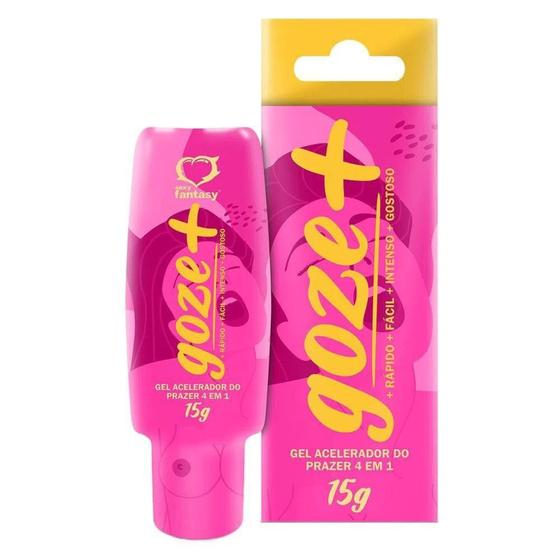 Imagem de Gel Excitante Feminino 4 em 1 Acelerador Orgasmo Sex Shop