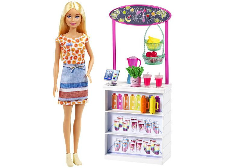 Imagem de Boneca Barbie Conjunto de Sucos Tropicais