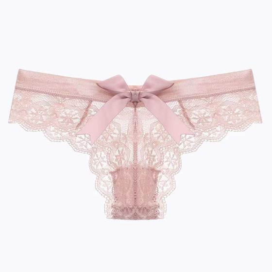 Imagem de Calcinha feminina transparente Cintura média sexy e elegante